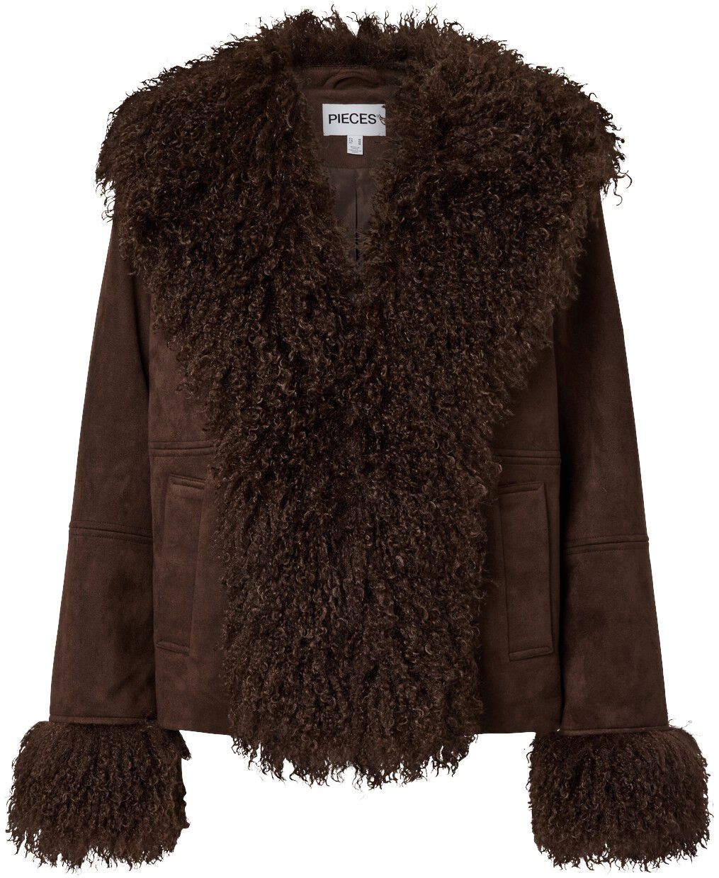 Pcnanna Brushed Short Jacket