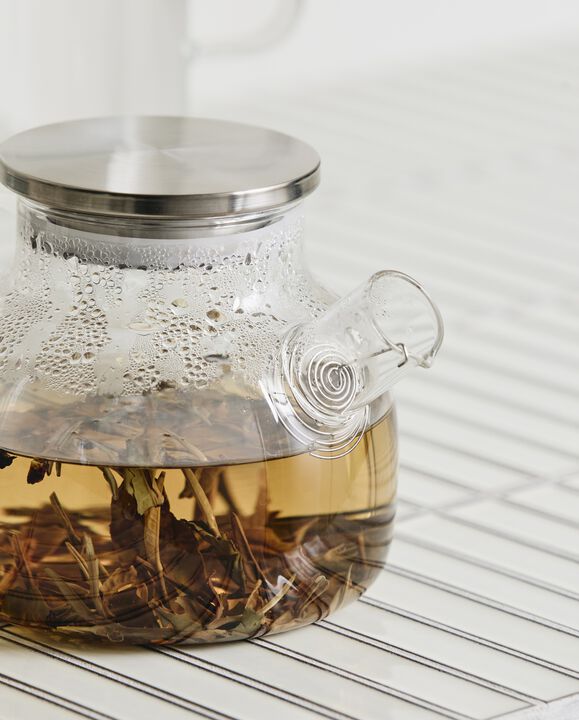 CELOSIA teapot, glass - clear