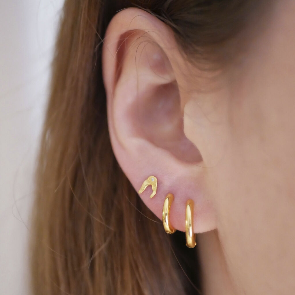 Hoops, Chunky classic 8 mm