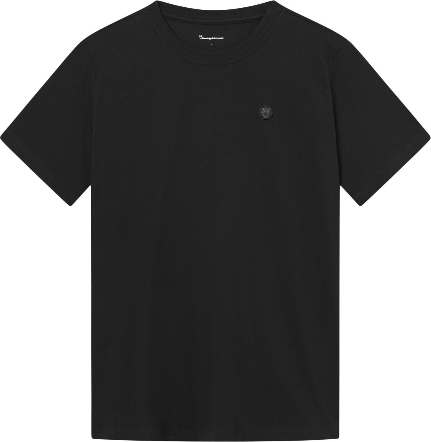 LOKE badge tee - Regenerative Organic Certified� - GOTS/Vegan