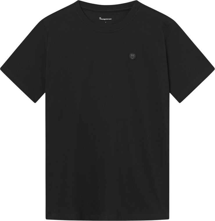 LOKE badge tee - Regenerative Organic Certified� - GOTS/Vegan