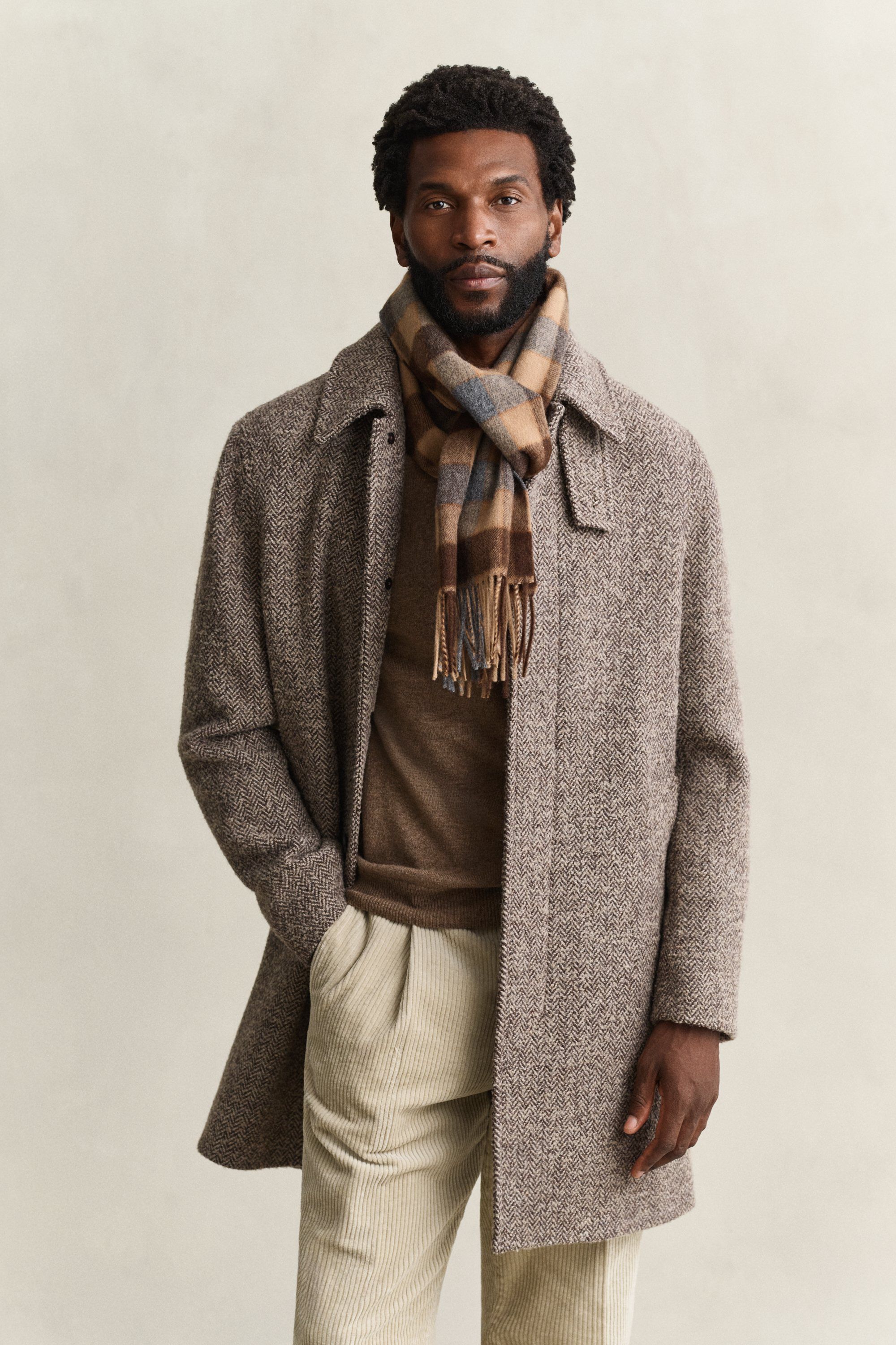 WOOL CAR COAT