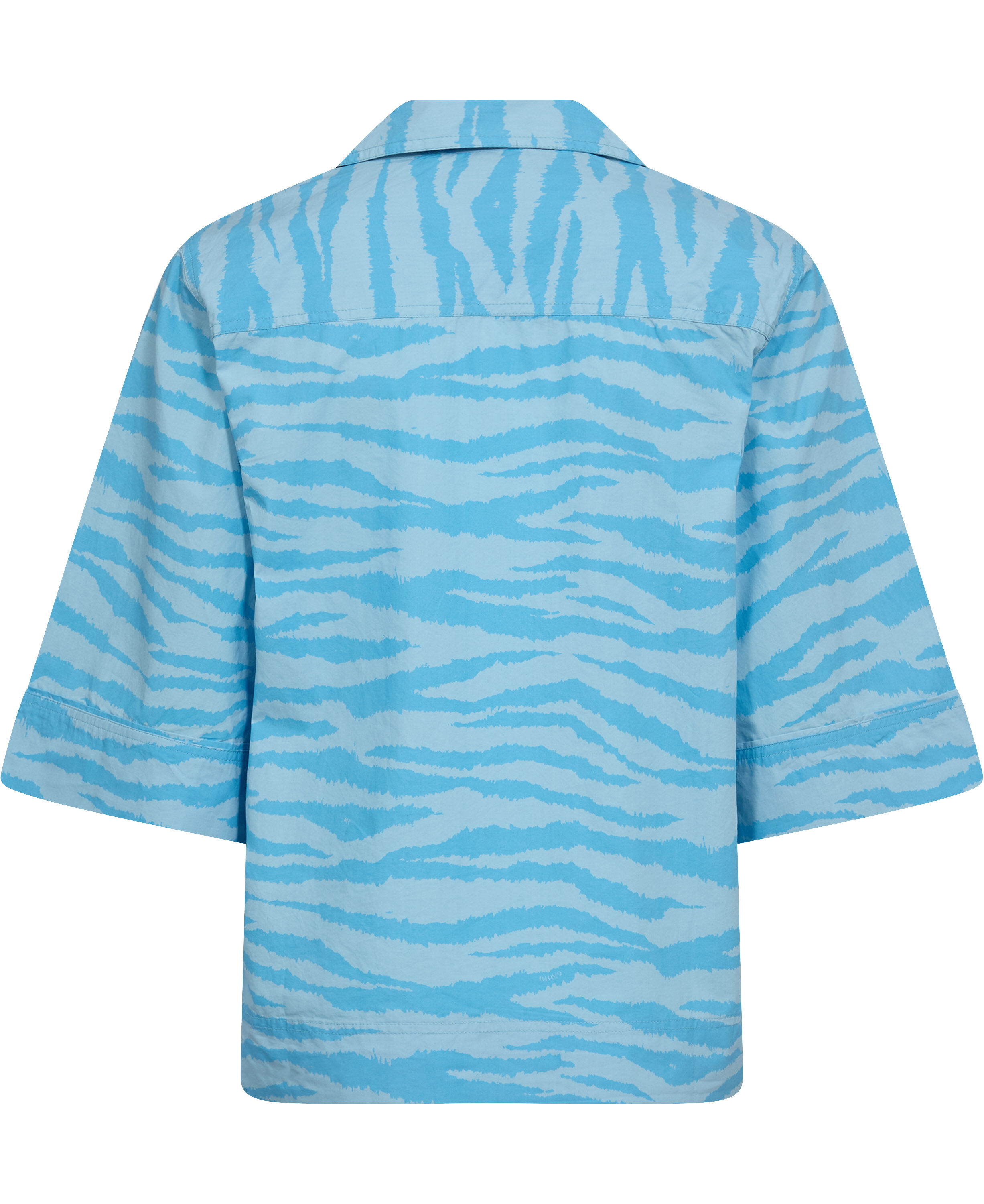 Printed Cotton Shirt