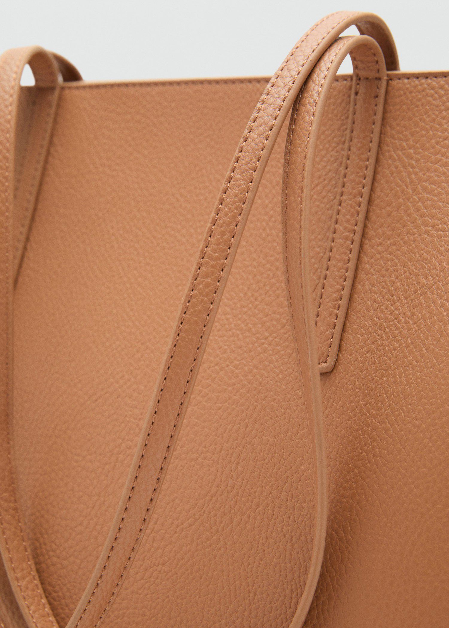 Shopper bag with double handle