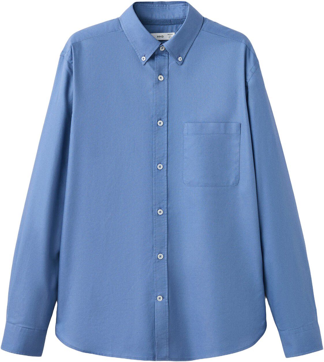 Lightweight 100% cotton regular fit