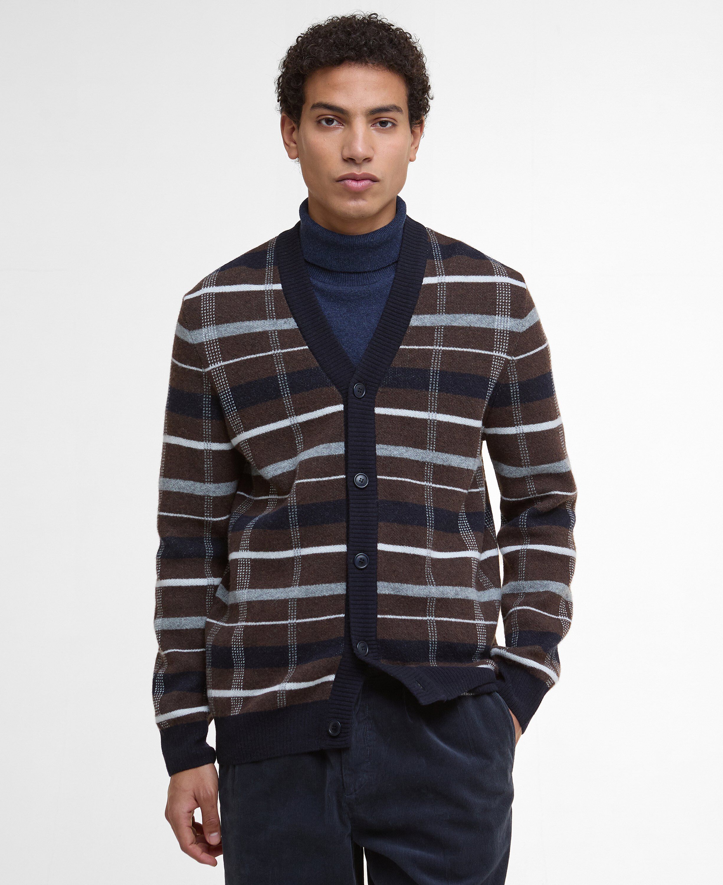 Barbour Kane Knitted Cardigan