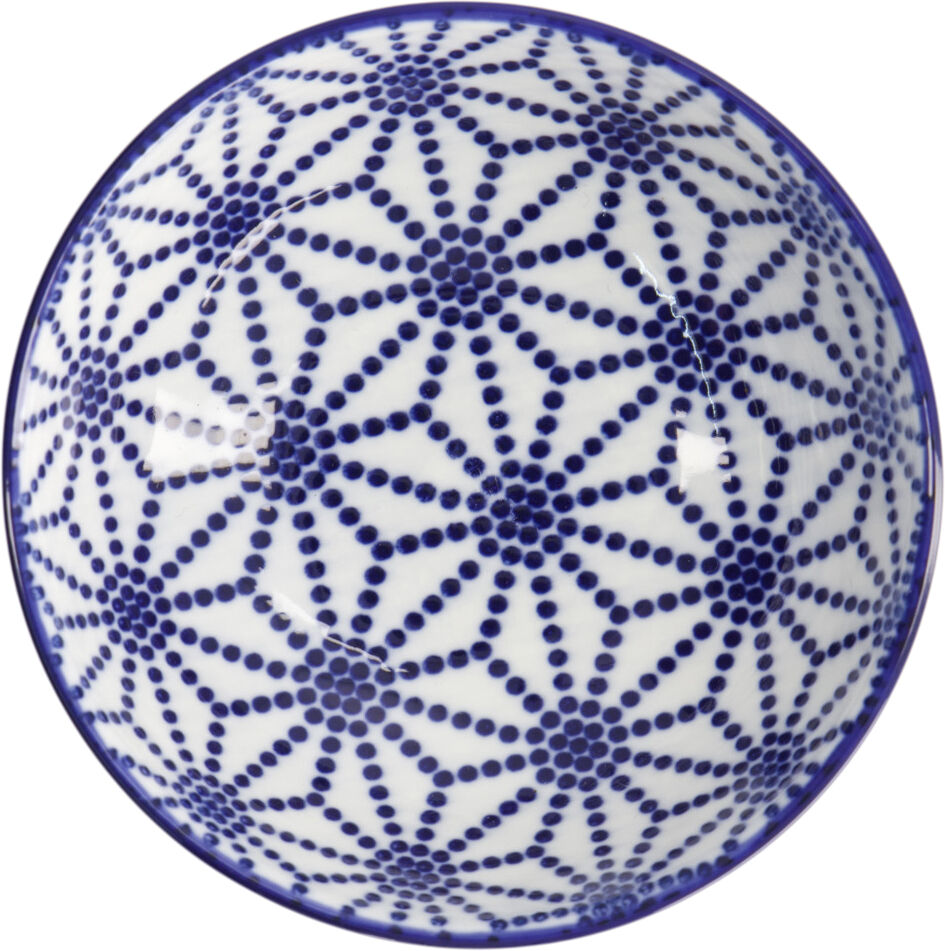 Nippon Bl&aring; fad 9,5x3cm Stjerne