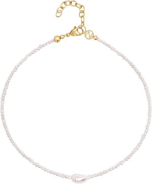 Women's Seed Pearl Choker