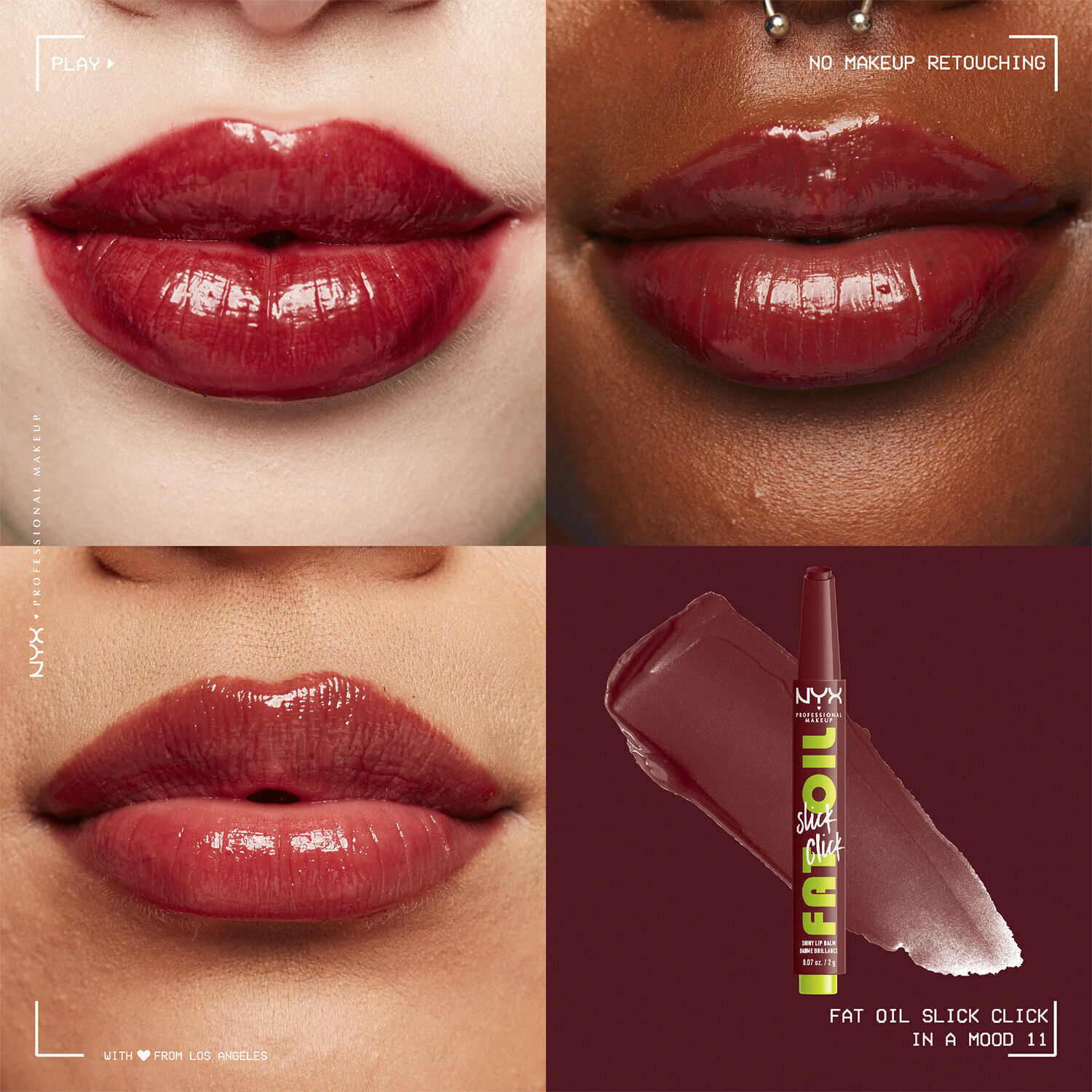 Fat Oil Slick Click Lip Balm