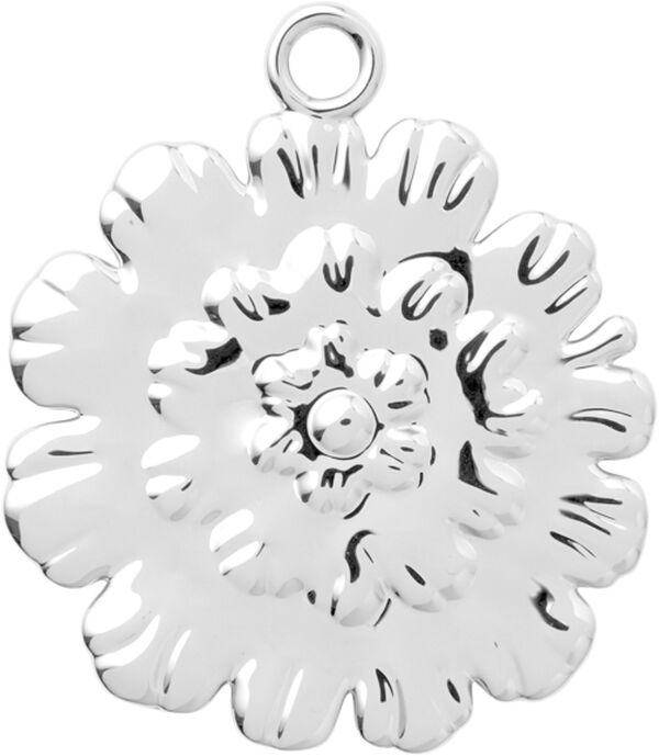 Kugleblomst H6. 5 forsølvet