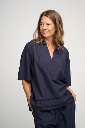 brightly shirt poplin