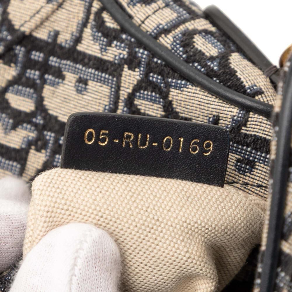 Dior Saddle Bag