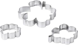 UNIKKO COOKIE MOLD 3PCS