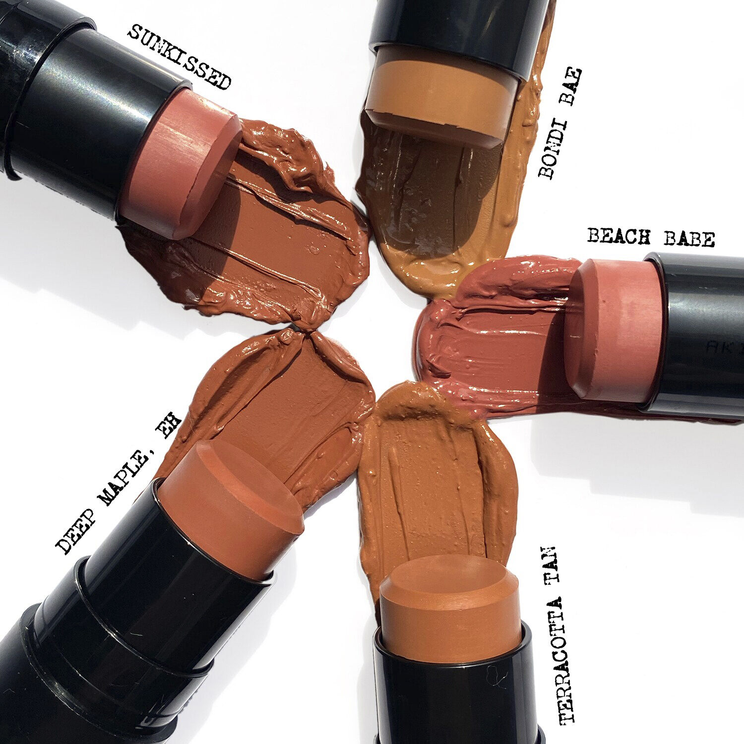 Nudies Matte Blush & Bronze