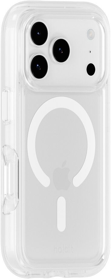 Chunky Case MagSafe Compatible iPhone 18 Pro Max/17 Pro Max White/Tran
