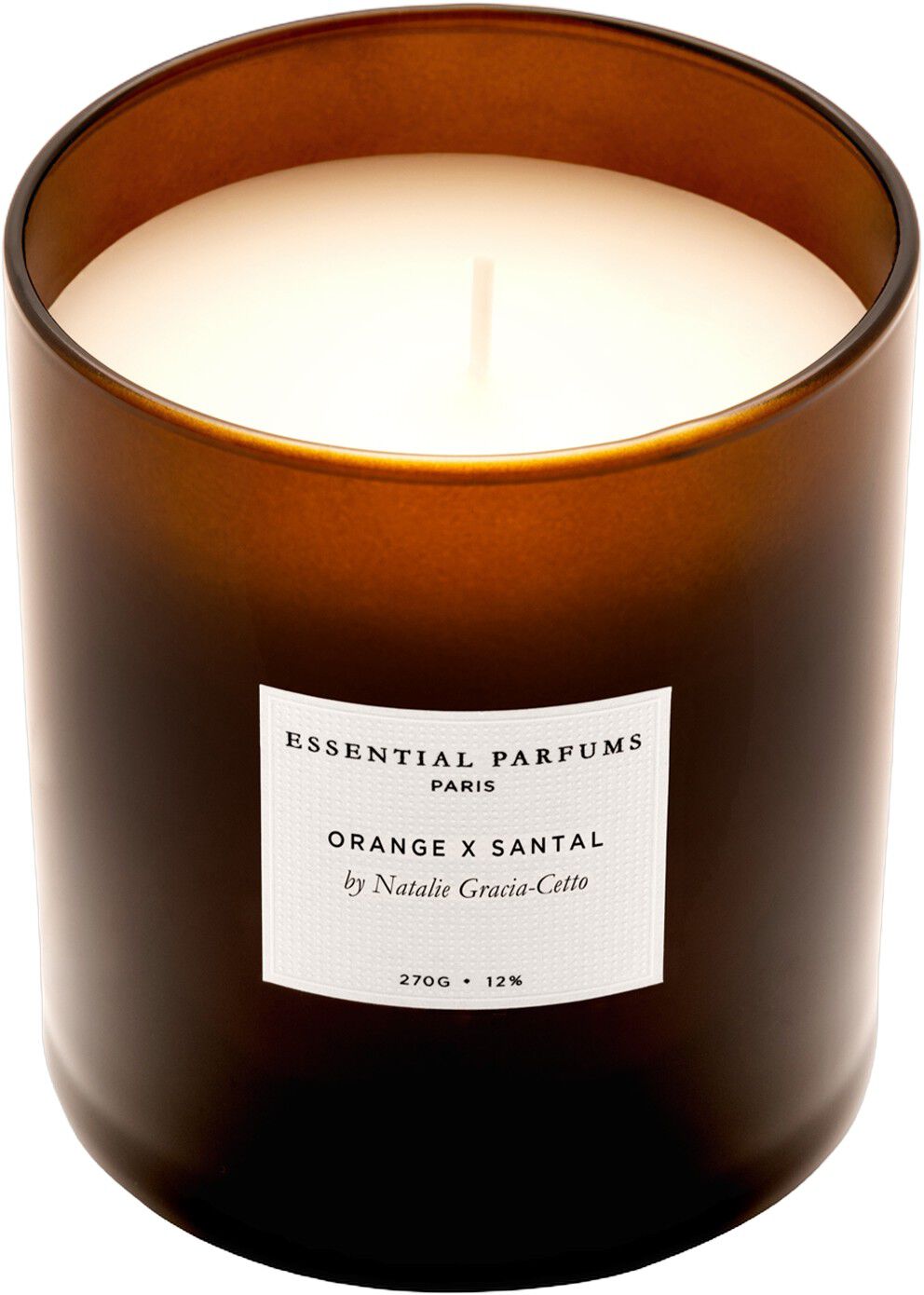 Orange X Santal By Nathalie Gracia - Cetto Candle 270g