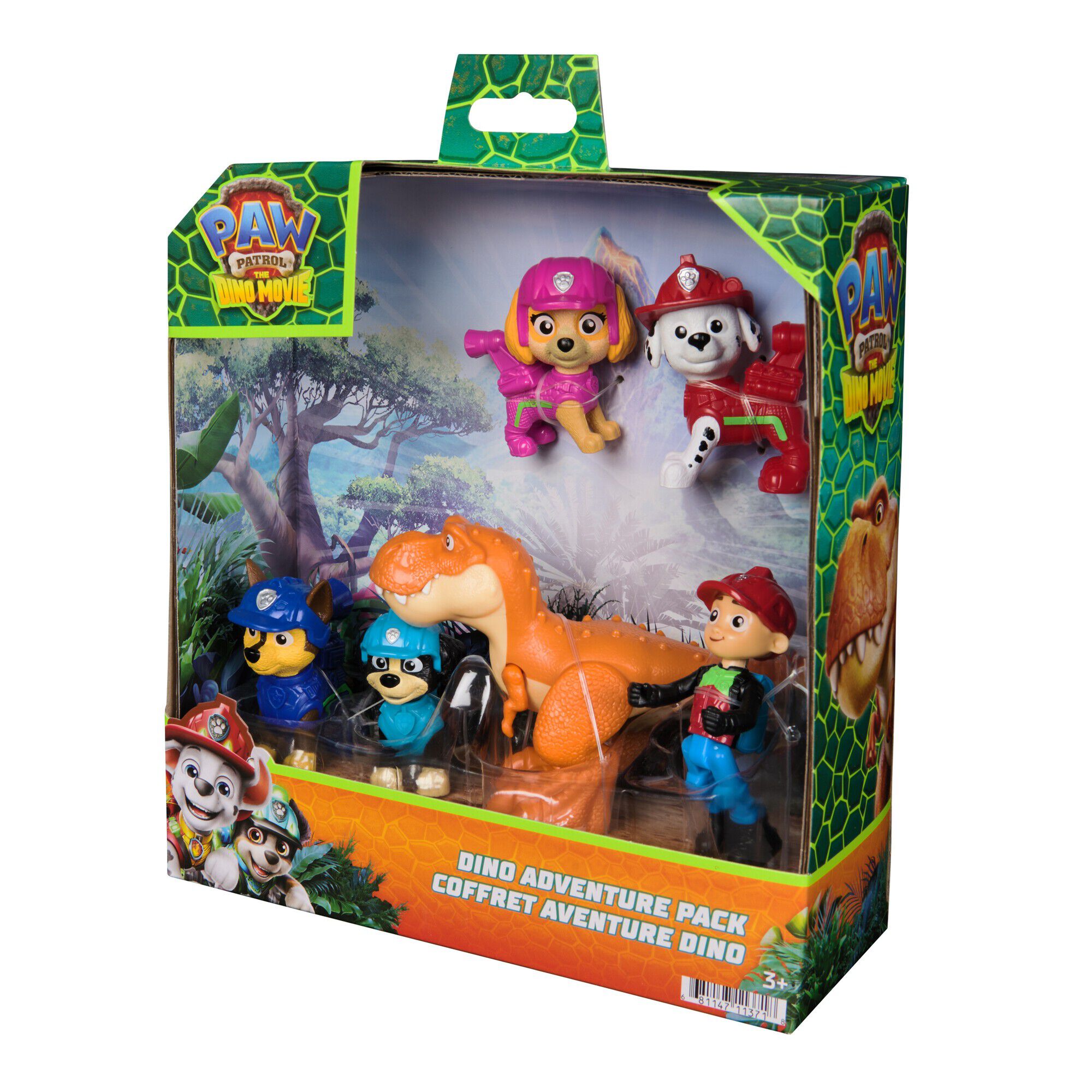 Paw Patrol Movie 3 Dino T