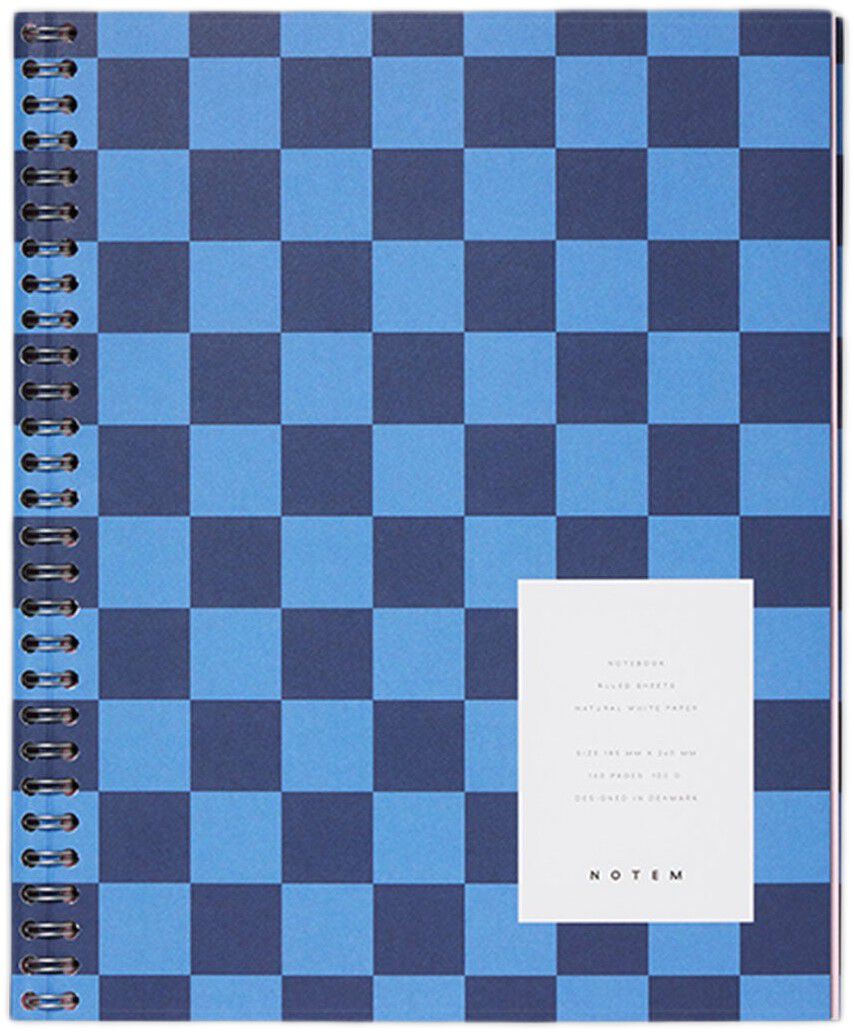 NELA notebook with wirebound