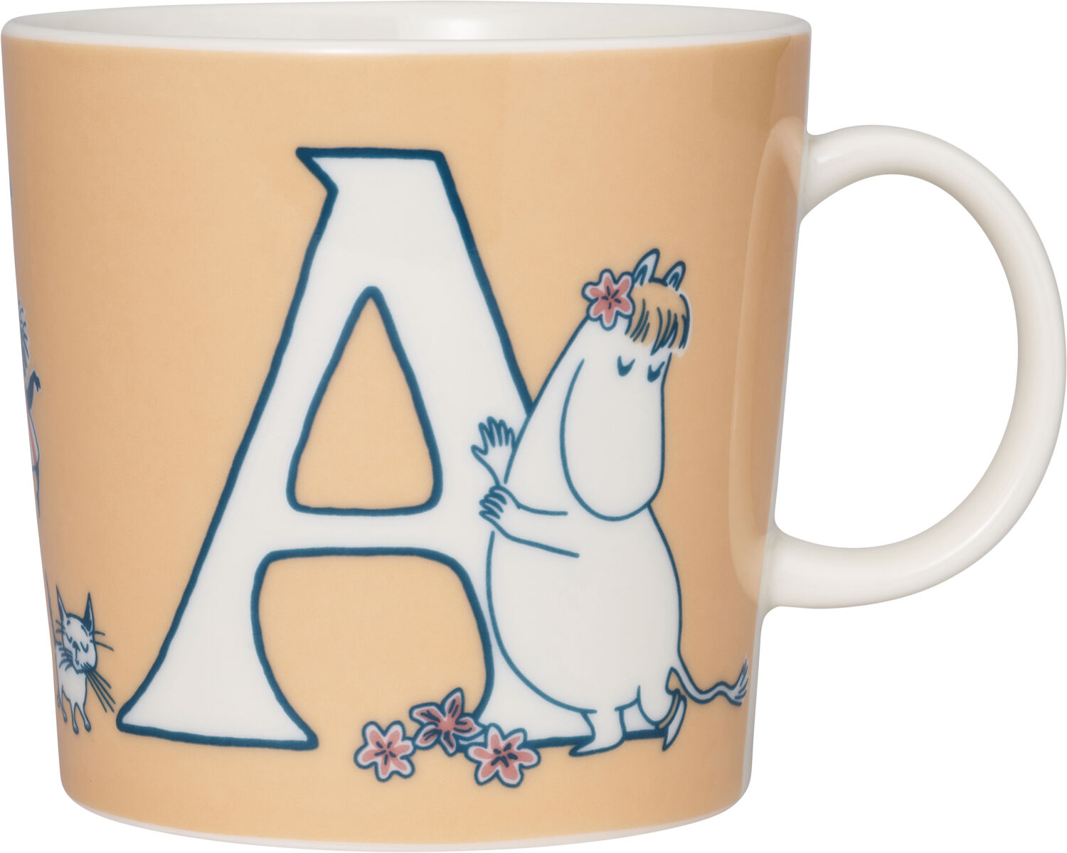 ABC Muminmugg 40 cl, A