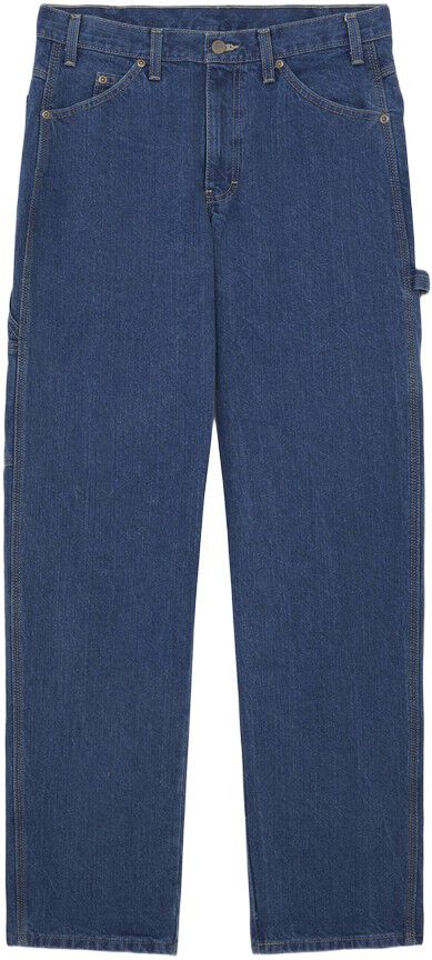 DENIM UTILITY JEAN RELAXED STONEWAS