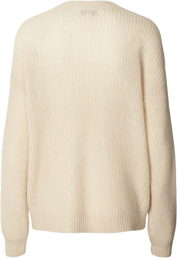 blue cable cardigan