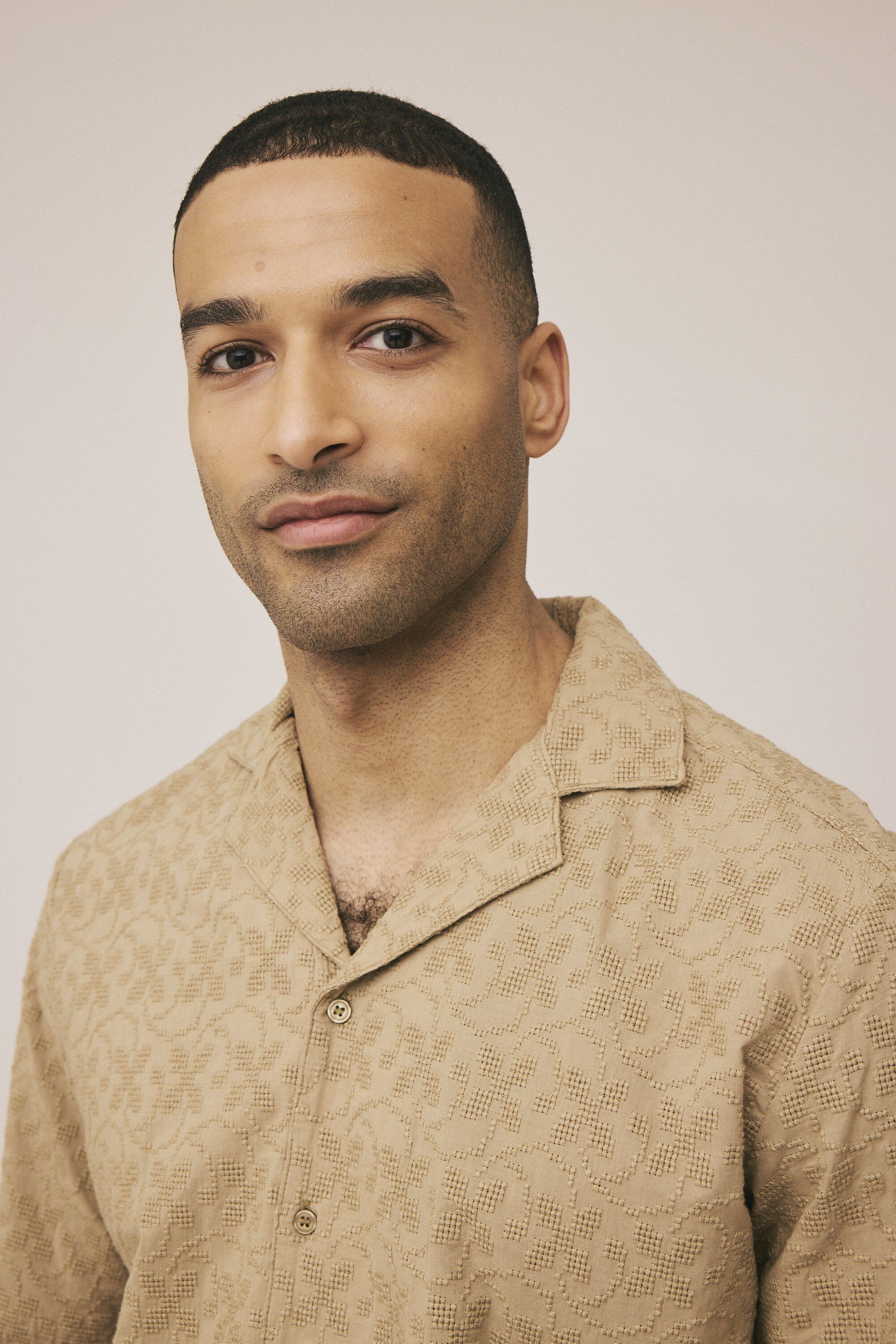 Ripley 3 broderie shirt GOTS