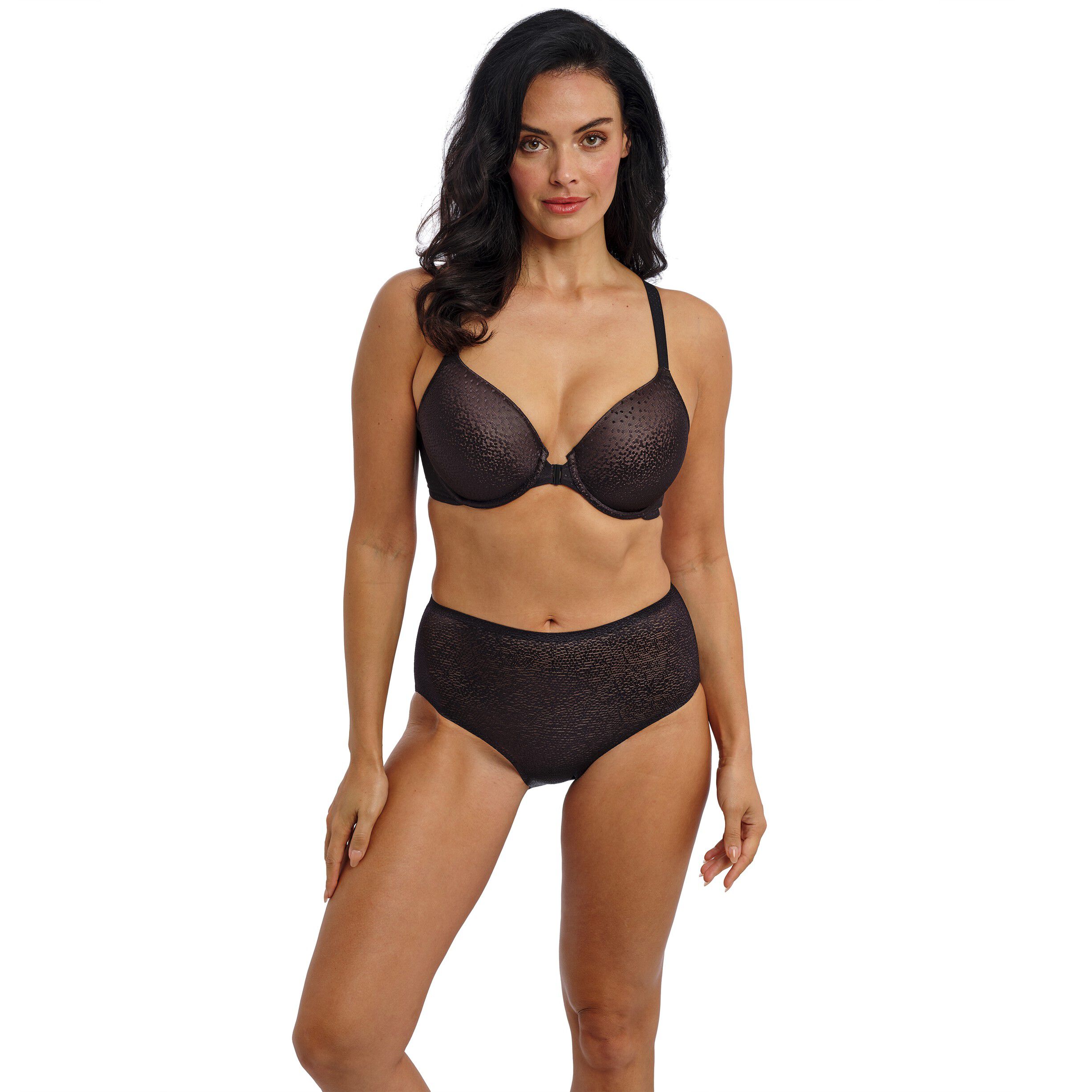 BACK APPEAL UW FRONT FASTENER BRA