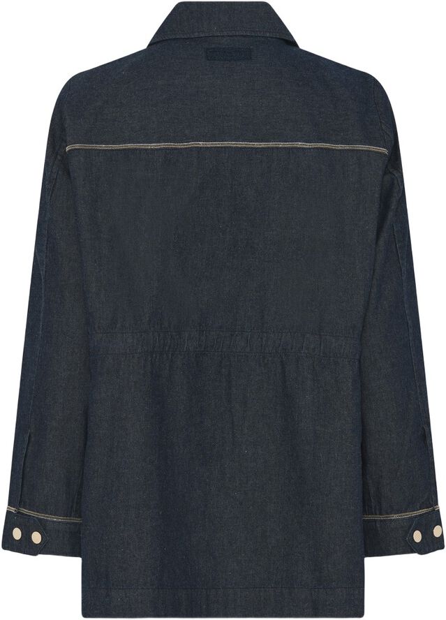 291HMRetal denimjacket