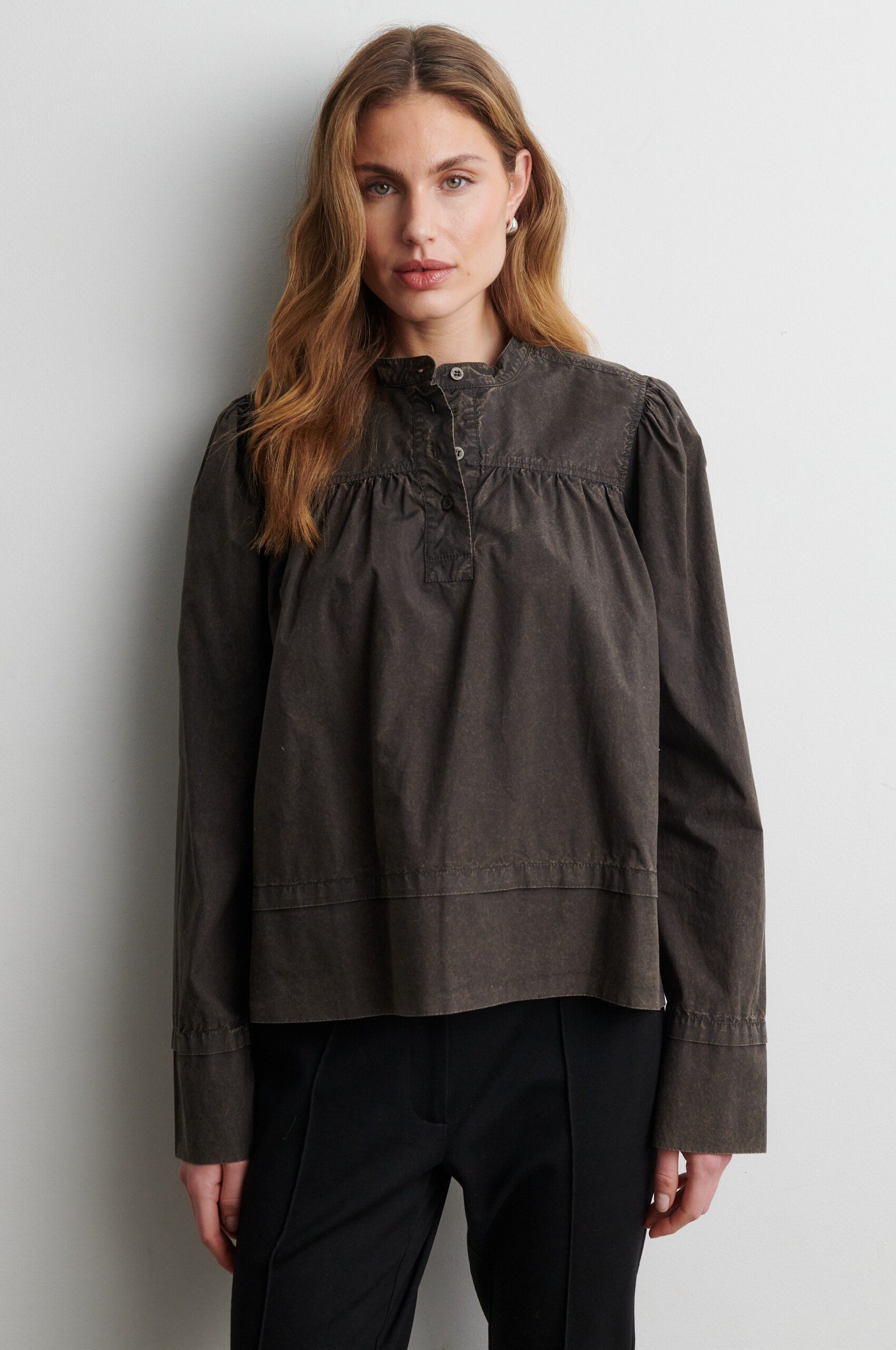 Monts LS Blouse