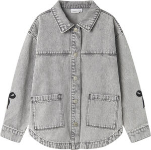 NKFGLORIA DNM EMB JACKET 7511-ZA T