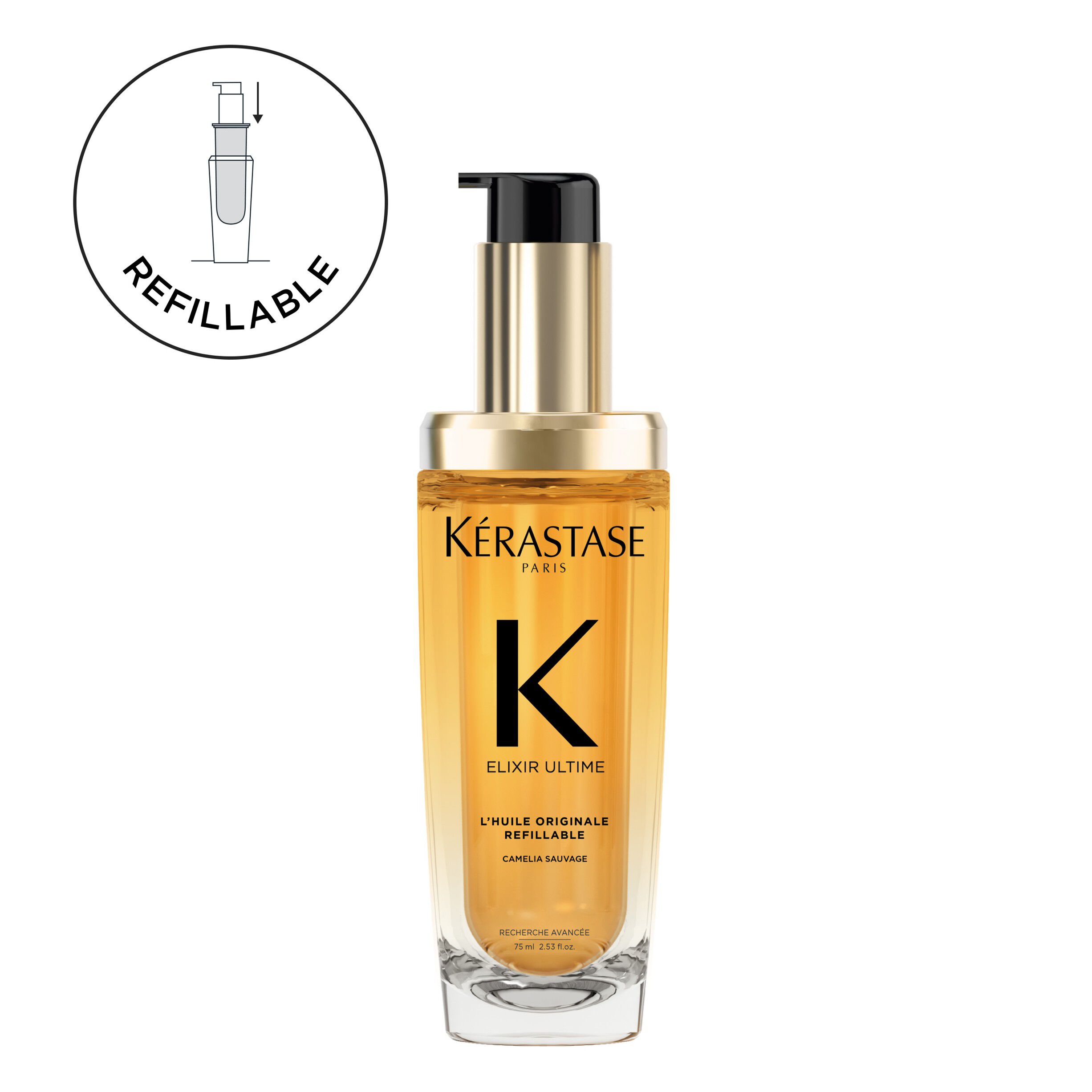 Elixir Ultime LHuile Originale Hair Oil