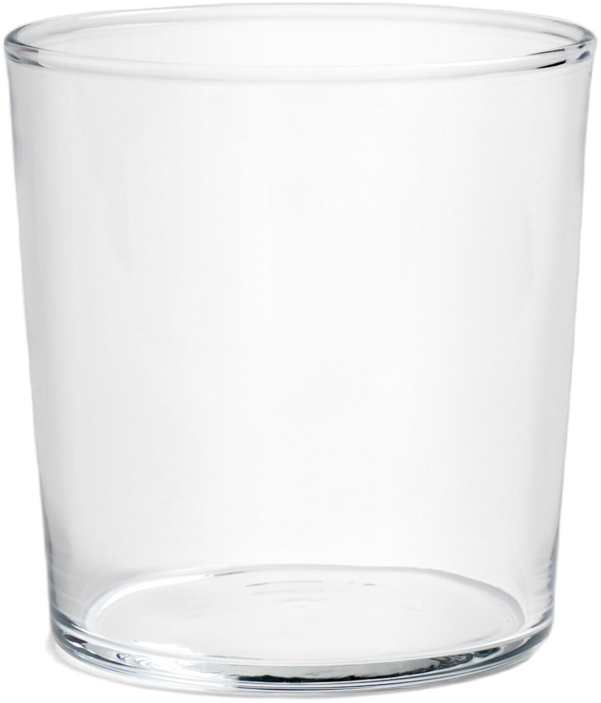 Glass-Set of 4 Medium-Clear