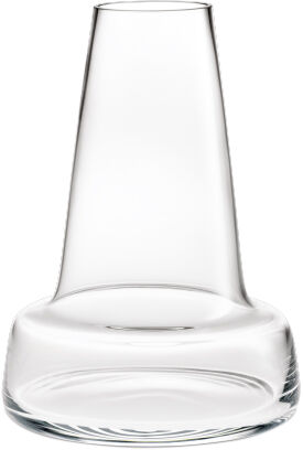 Flora Vase lang hals klar H24