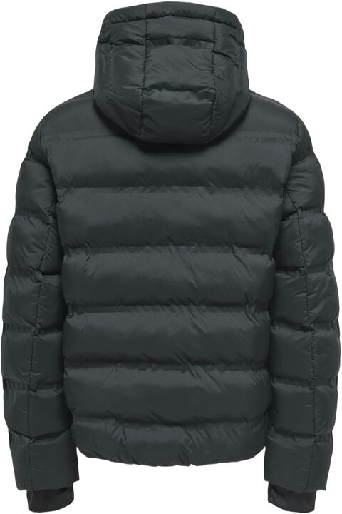 ONSUNION SEAMLES LIFE HOOD PUFFER J