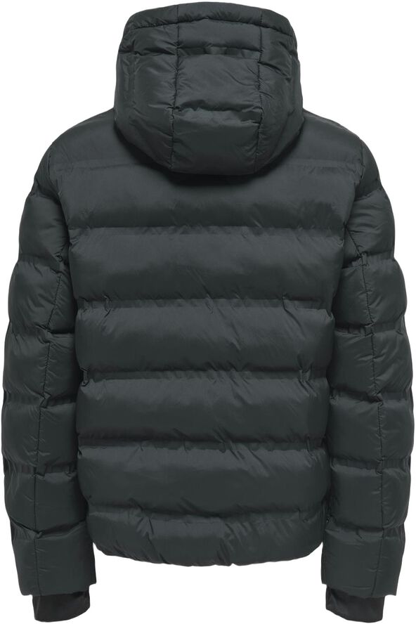 ONSUNION SEAMLES LIFE HOOD PUFFER J