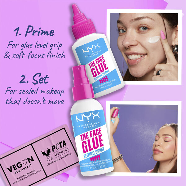 The Face Glue Setting Spray