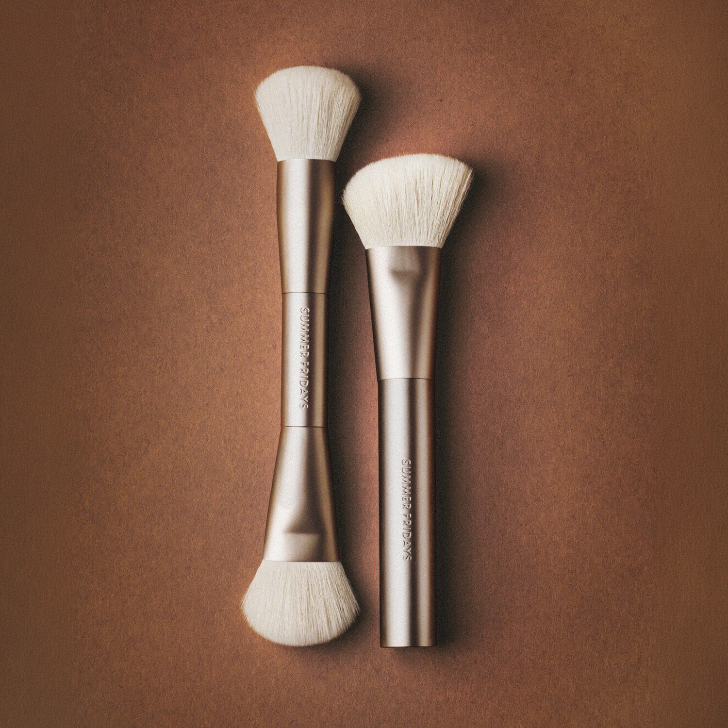 The bronzer brush - Borste f&ouml;r bronzer-balsam