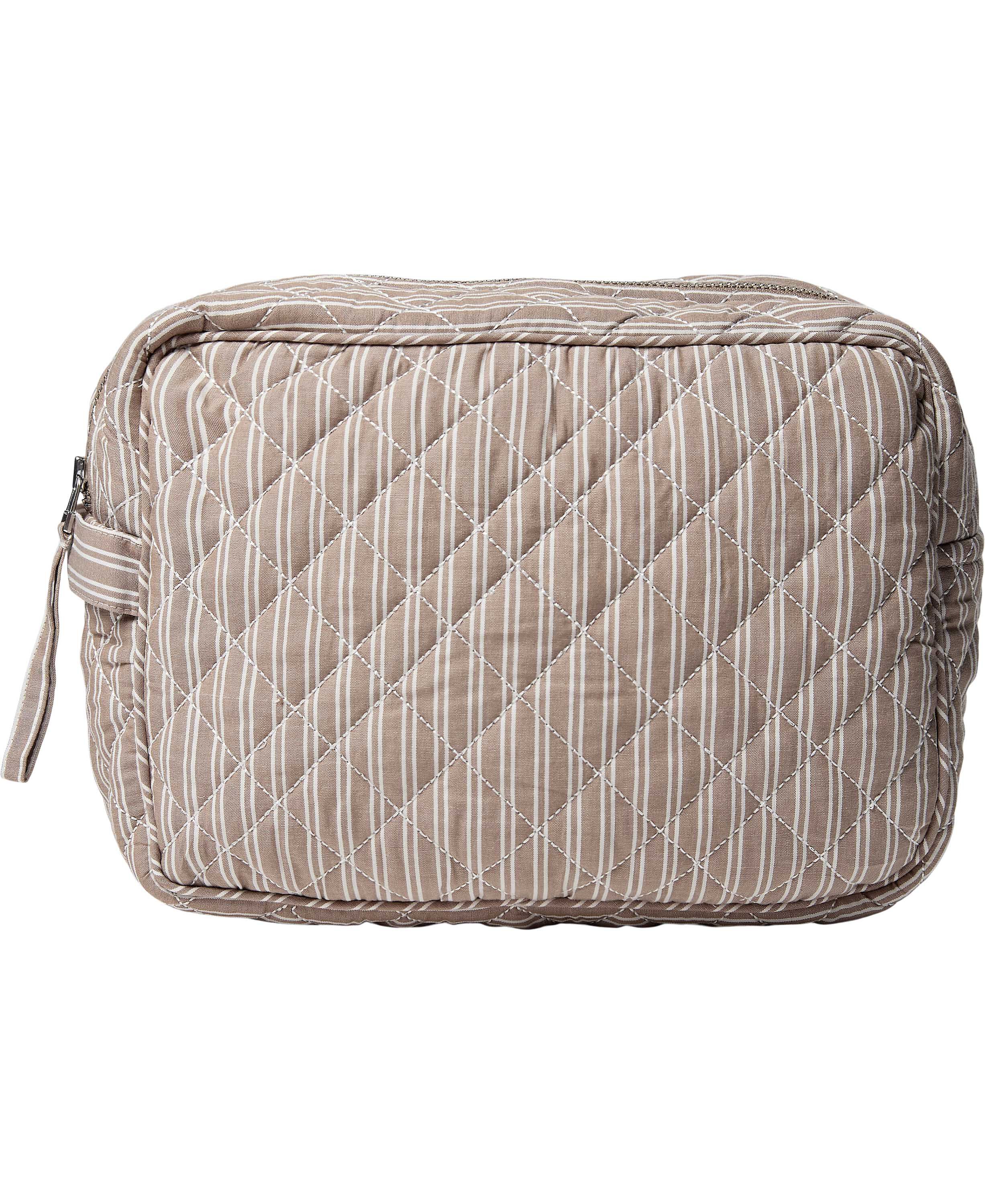 Moira Off White / Black Double Stripe