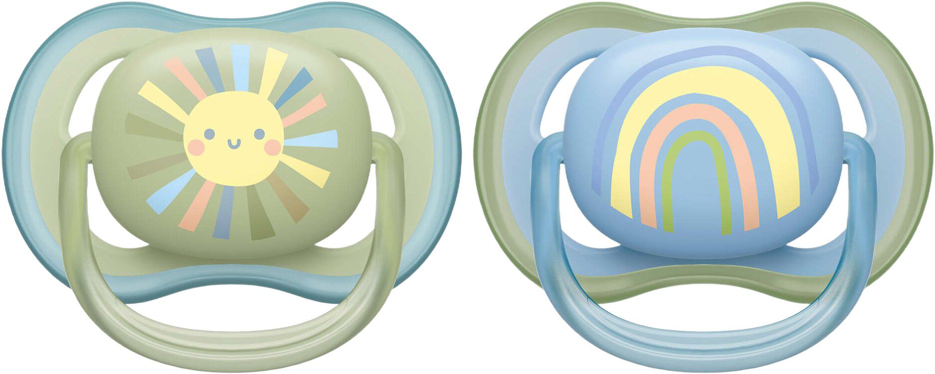 Philips Avent ultra air sut - Pakke med 2 - 0-6m boy