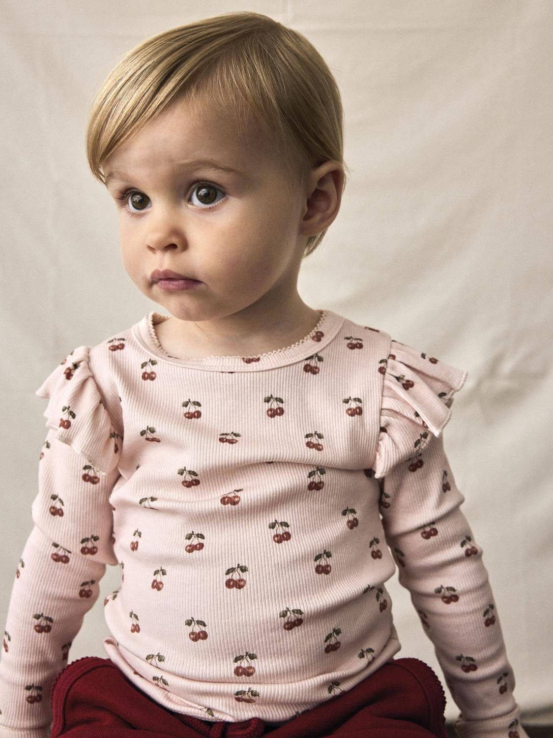 NMFLAVO EVE LS SLIM TOP LIL