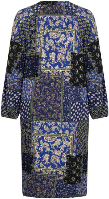 Curvy WA-NEA 3 Kjole Bl&aring;