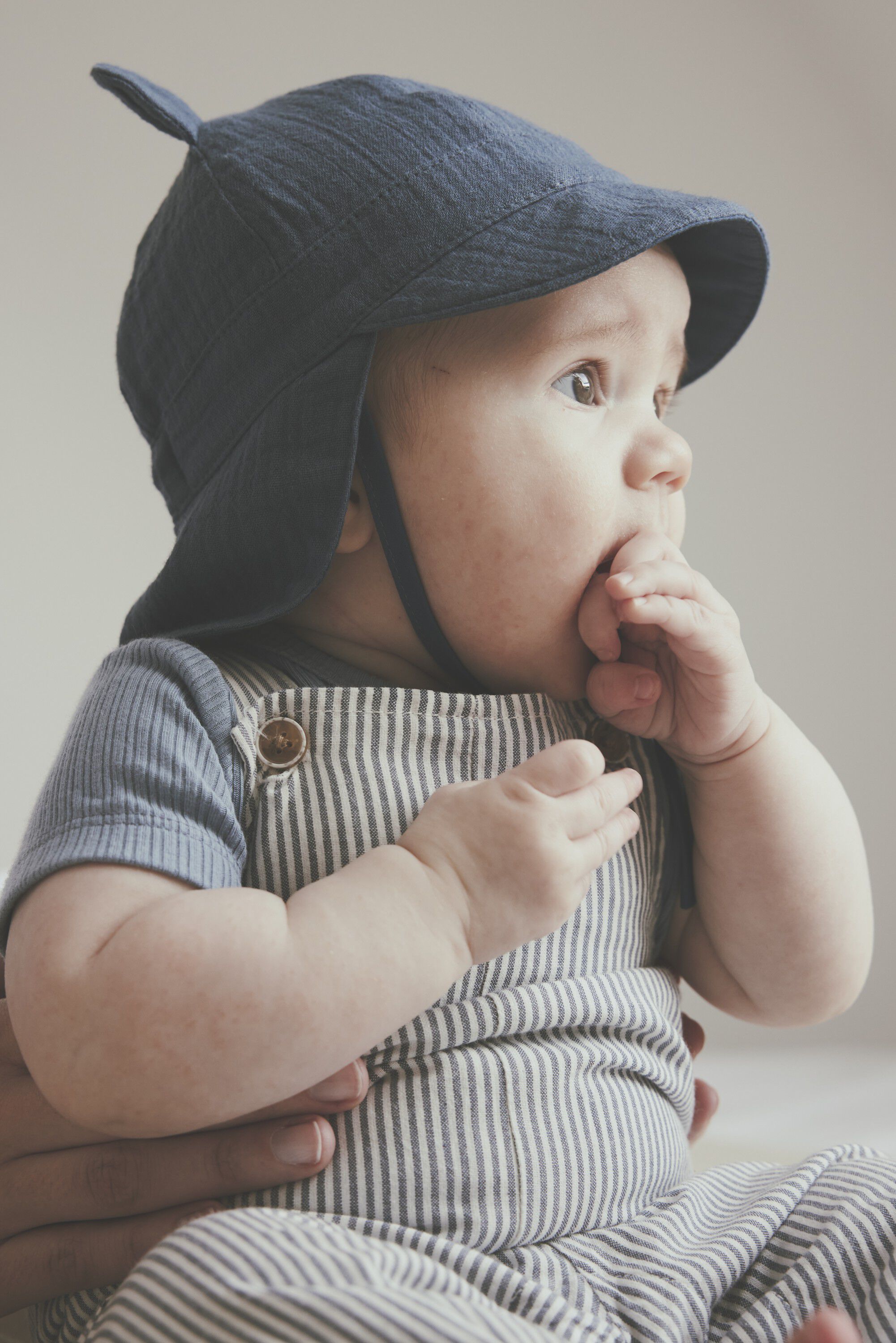 Summer Hat Ears Muslin