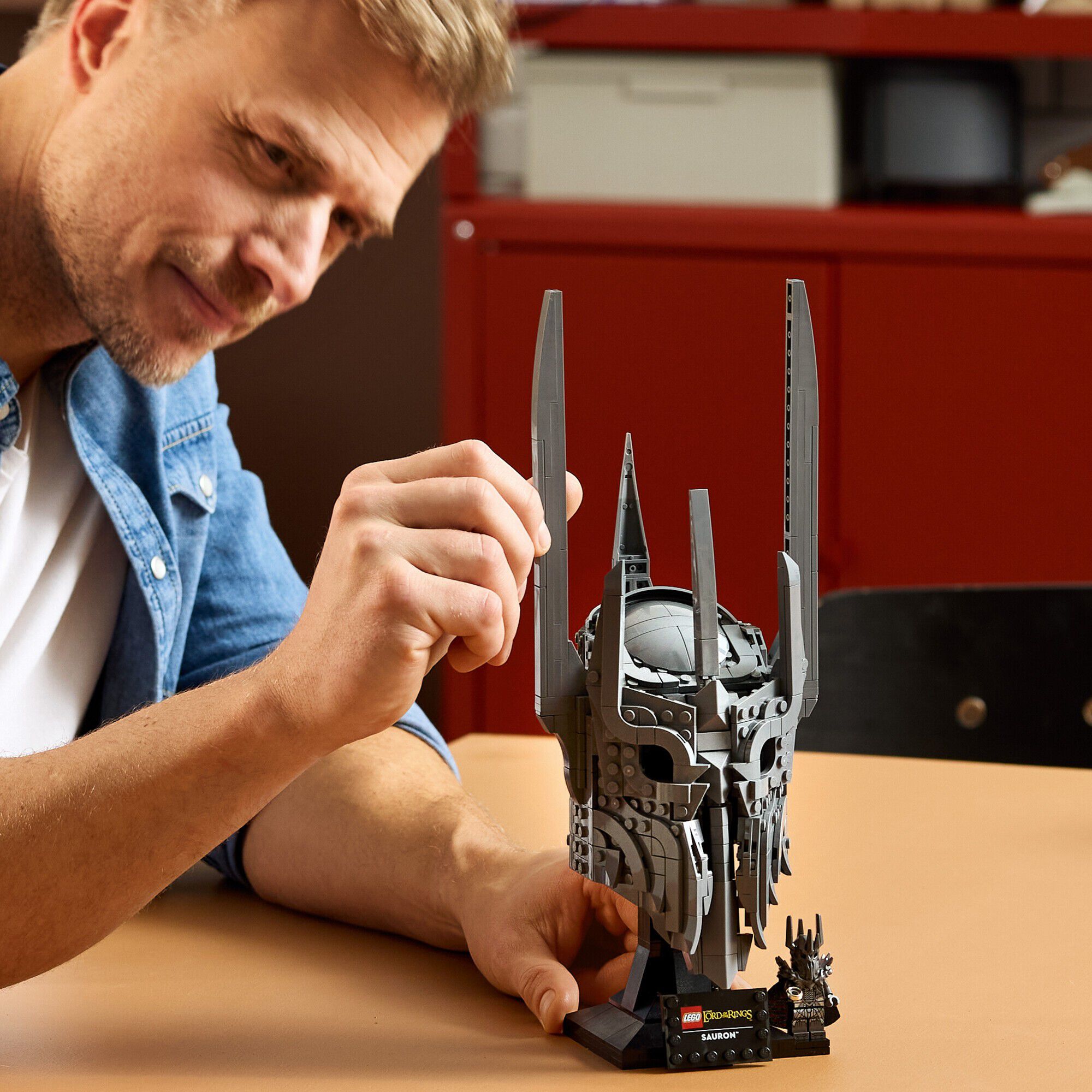 Ringenes Herre - Saurons hjelm 11373