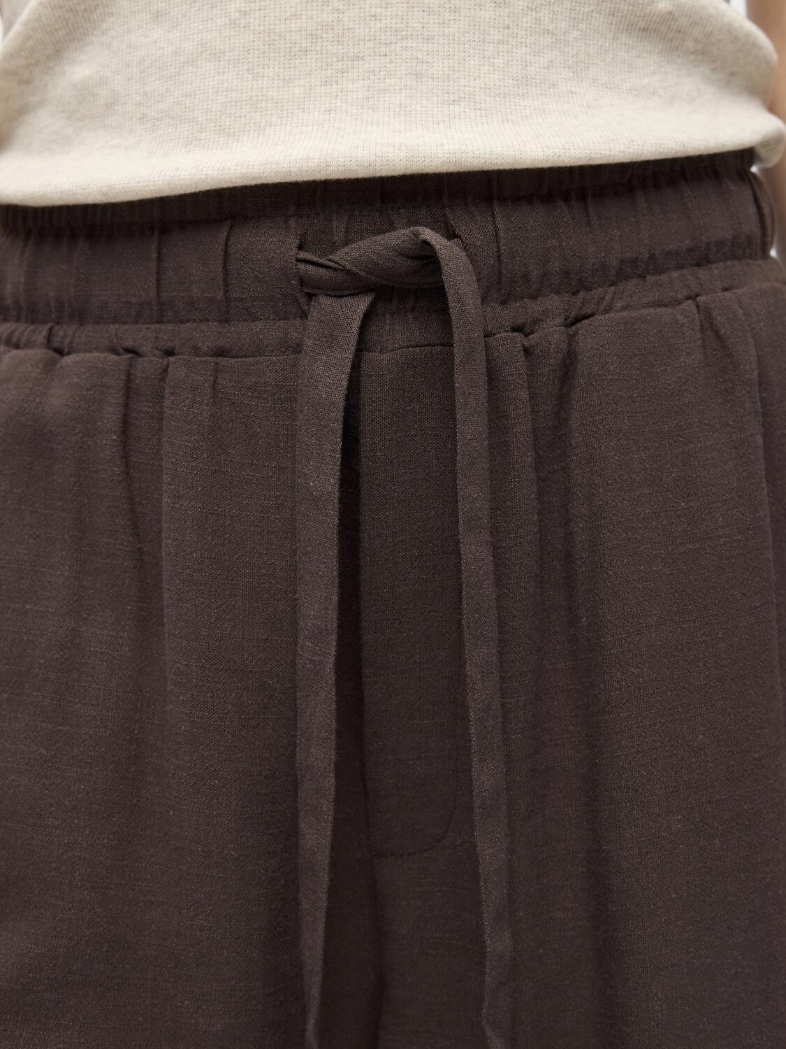 Objsanne Hw Wide Shorts Noos