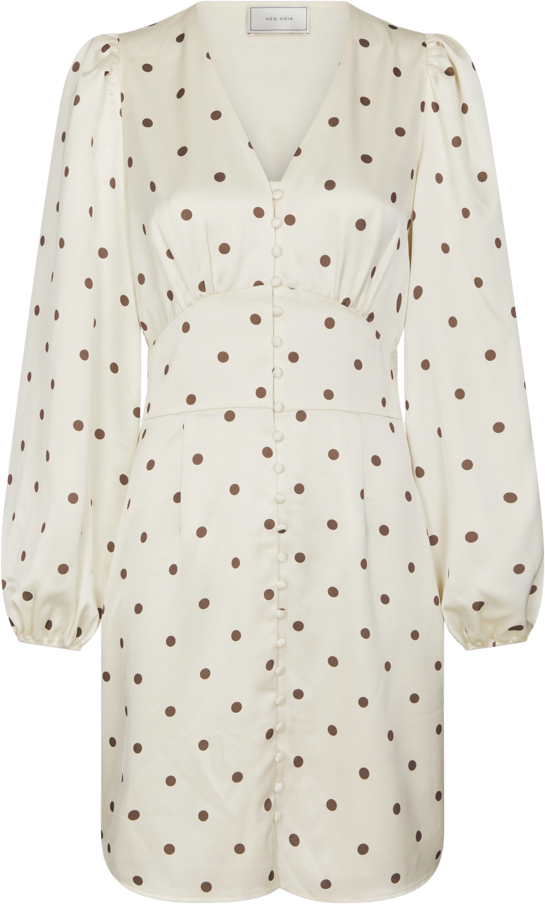 Mabel Dotted Dress