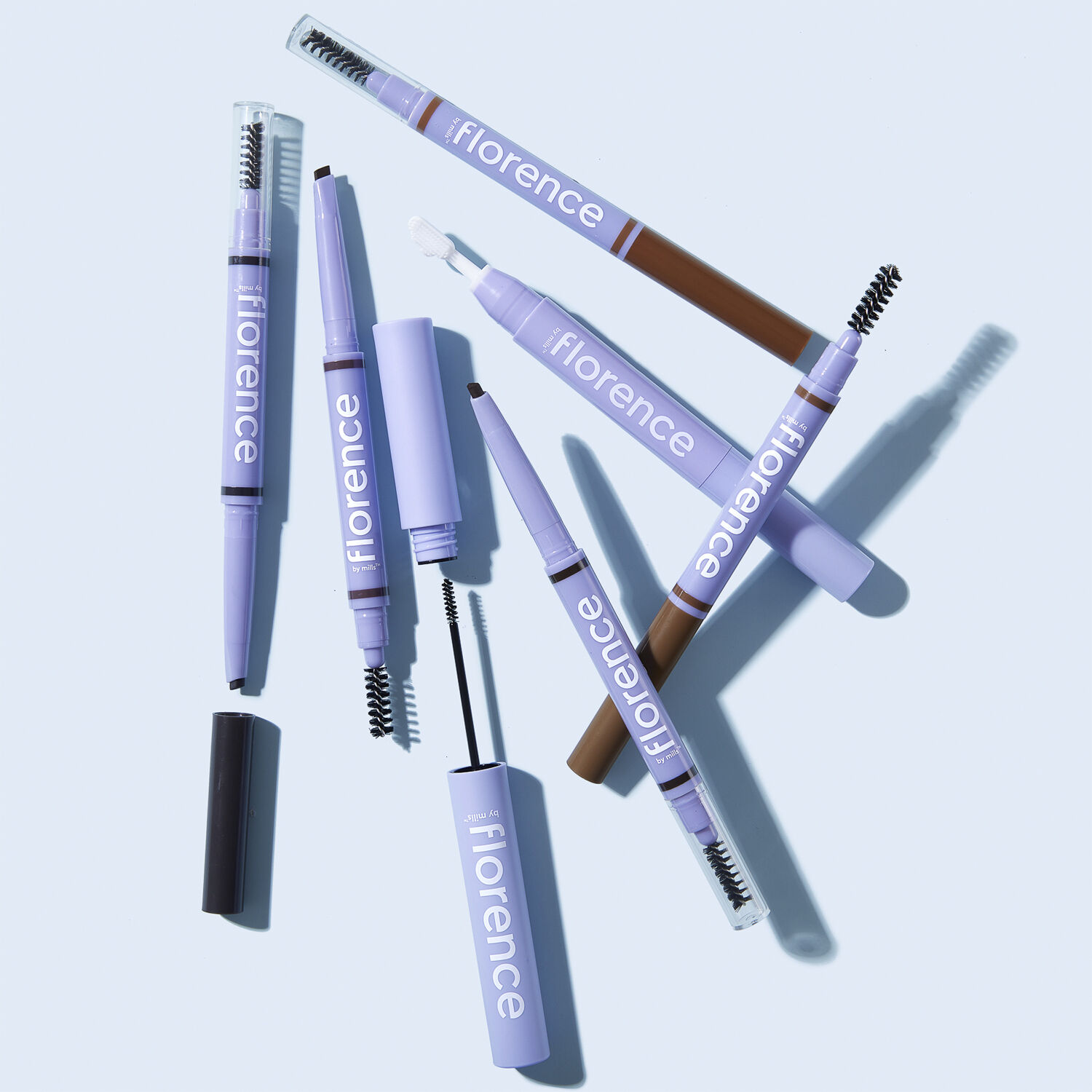 Tint N Tame Eyebrow Pencil With Spoolie Black Brown 0,2 ml