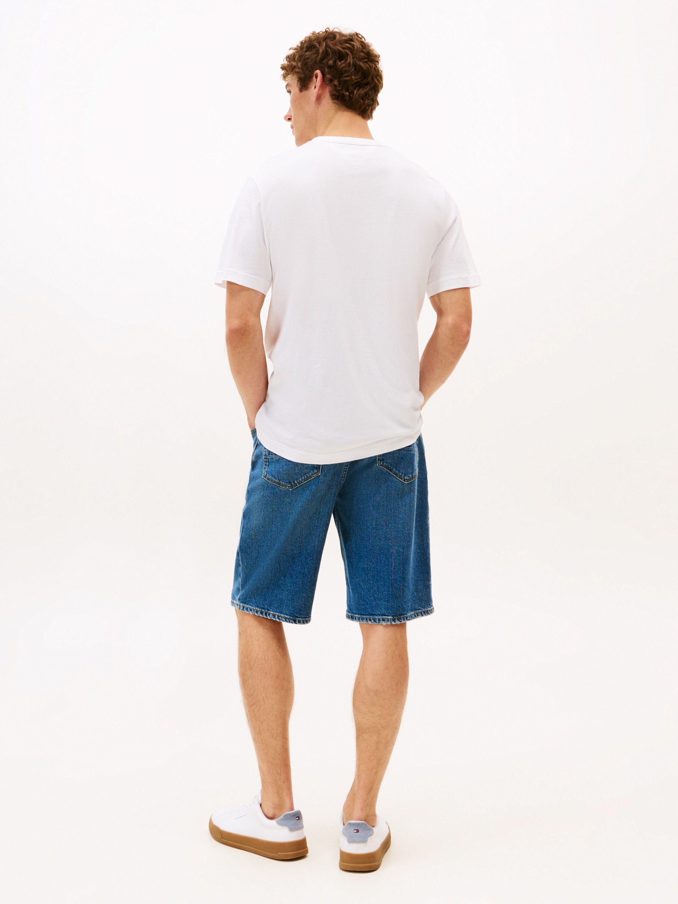 Logo Embroidery Insert Jersey T-Shirt