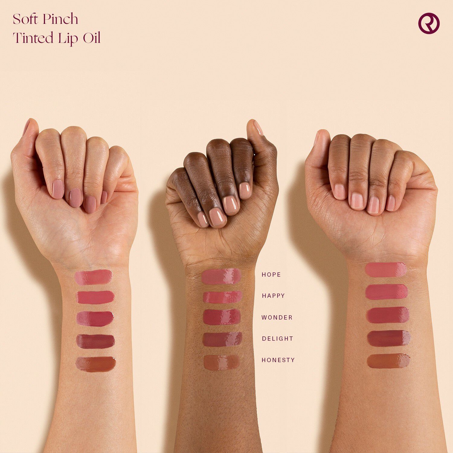 Mini Soft Pinch Tinted Lip Oil - Tonad l&auml;ppolja i miniformat