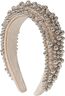 Day Beaded Chrome Hair Band