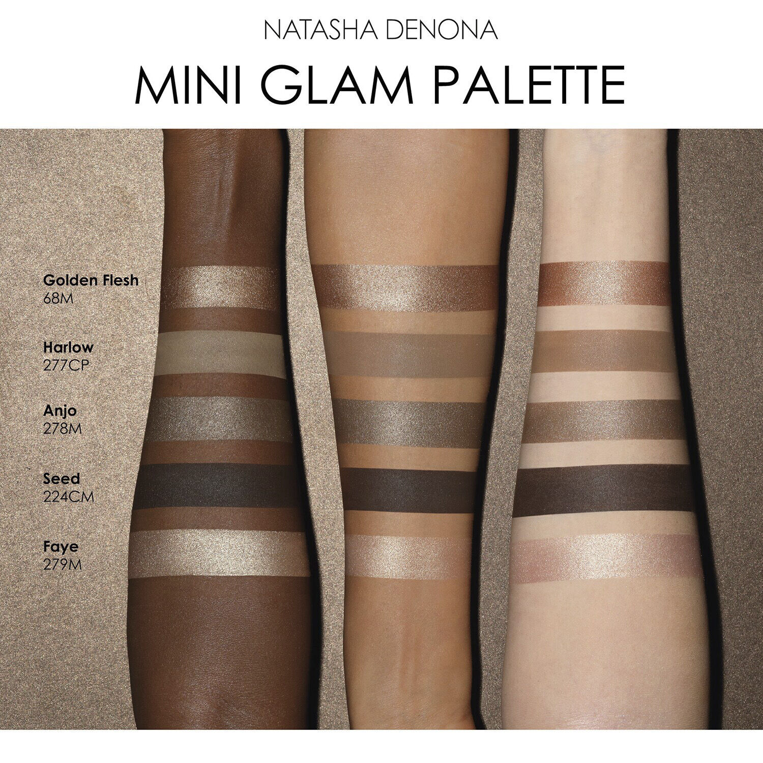 Mini Glam - Palette
